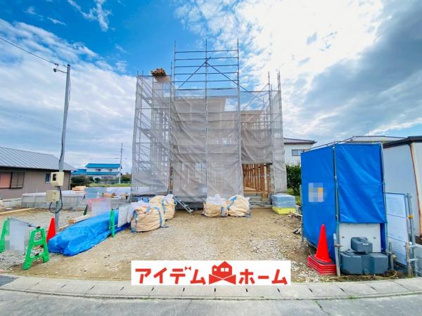 新築一戸建て 一宮市萩原町築込字野中26 名鉄尾西線玉野駅 2,580万円