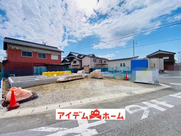 新築一戸建て 一宮市祐久字屋敷裏62番 名鉄尾西線萩原駅 2,640万円