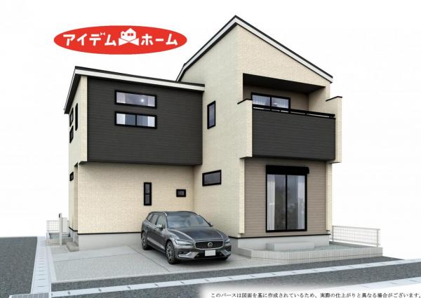 新築一戸建て 愛西市渕高町四ノ割23番1 名鉄尾西線渕高駅 2,790万円