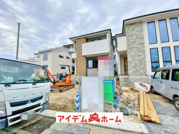 新築一戸建て 名古屋市緑区浦里5丁目209番1,2、210番4,5 名鉄名古屋本線鳴海駅 5,199万円