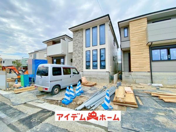 新築一戸建て 名古屋市緑区浦里5丁目209番1,2、210番4,5 名鉄名古屋本線鳴海駅 5,199万円