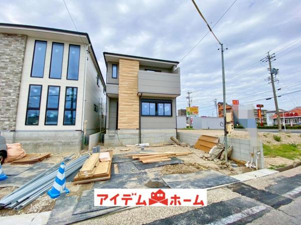 新築一戸建て 名古屋市緑区浦里5丁目209番1,2、210番4,5 名鉄名古屋本線鳴海駅 5,199万円