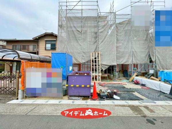 新築一戸建て 名古屋市中川区水里５丁目289番 近鉄名古屋線戸田駅 3,490万円