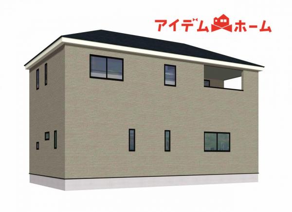 新築一戸建て あま市森１丁目8-6 名鉄名古屋本線大里駅 2,690万円