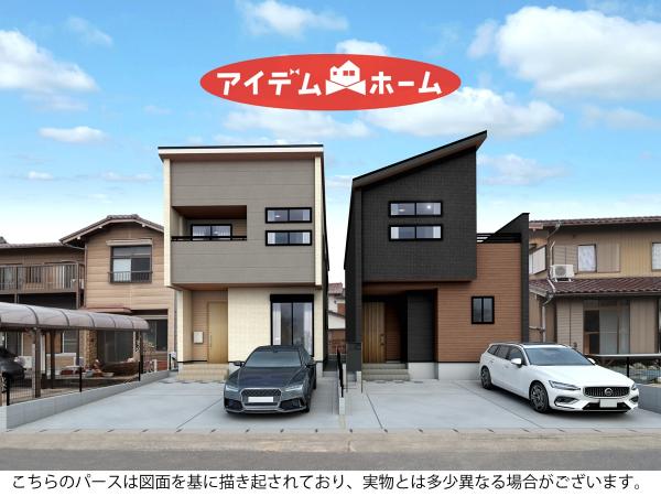 新築一戸建て 名古屋市中川区水里５丁目289番 近鉄名古屋線戸田駅 3,550万円