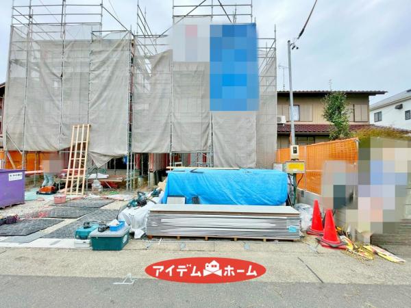 新築一戸建て 名古屋市中川区水里５丁目289番 近鉄名古屋線戸田駅 3,550万円