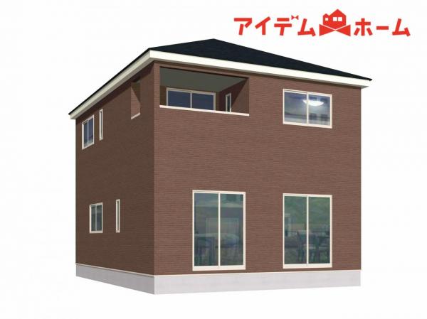 新築一戸建て あま市森１丁目8-6 名鉄名古屋本線大里駅 2,290万円