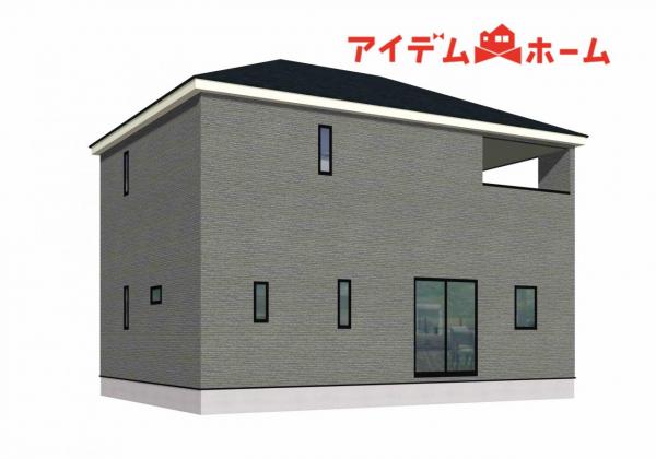 新築一戸建て あま市森１丁目8-6 名鉄名古屋本線大里駅 2,490万円