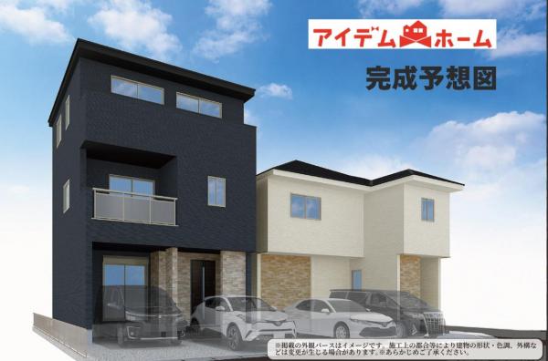 新築一戸建て 刈谷市高津波町３丁目 JR東海道本線（熱海〜米原）逢妻駅 4,299万円