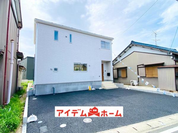 新築一戸建て 一宮市萩原町西御堂字北畑923番 名鉄尾西線二子駅 2,390万円