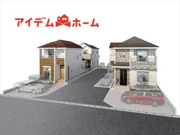 新築一戸建て 名古屋市名東区猪子石２丁目913番 名古屋市東山線上社駅 4,690万円