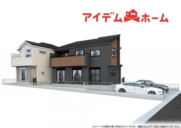 新築一戸建て 瀬戸市窯町541番 名鉄瀬戸線尾張瀬戸駅 2,380万円