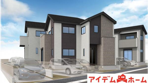 新築一戸建て 名古屋市緑区鳴海町字上中町16番7他 名鉄名古屋本線鳴海駅 5,899万円