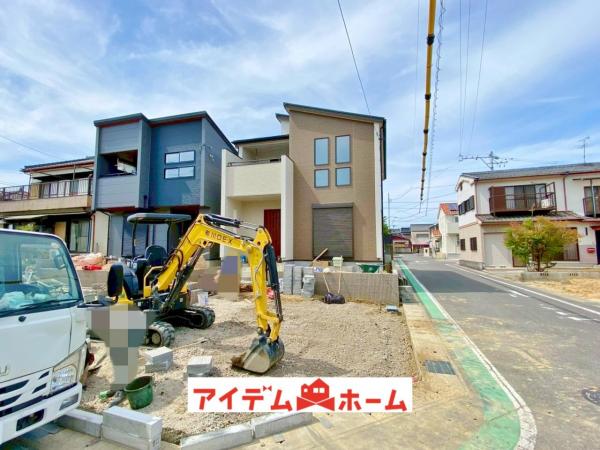 新築一戸建て 半田市花田町１丁目13番15 JR武豊線亀崎駅 3,980万円
