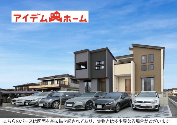 新築一戸建て 半田市花田町1丁目 JR武豊線亀崎駅 4,030万円