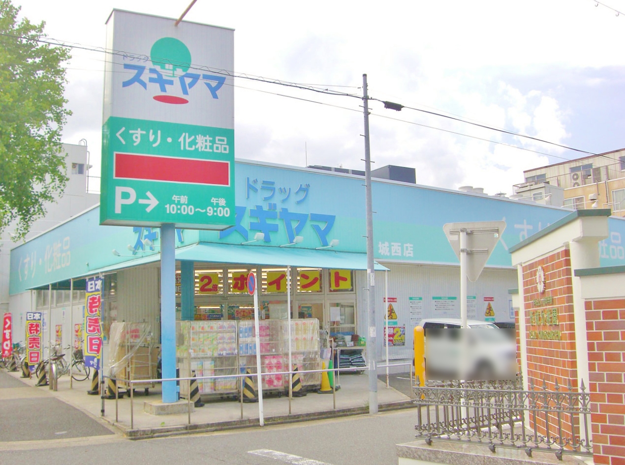 ドラッグスギヤマ 城西店