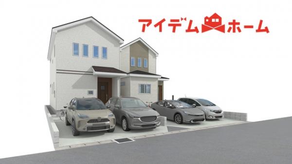 新築一戸建て 丹羽郡大口町余野２丁目211-1 名鉄犬山線柏森駅 3,290万円