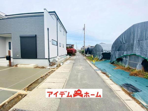 新築一戸建て 一宮市北今1-5 名鉄尾西線二子駅 2,580万円