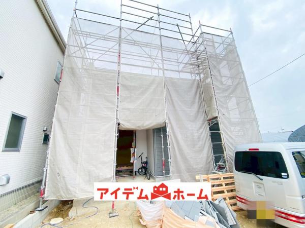 新築一戸建て 一宮市北今1-5 名鉄尾西線二子駅 2,670万円