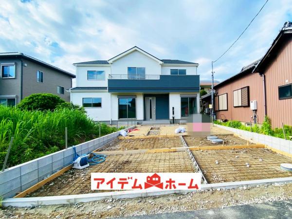 新築一戸建て 稲沢市井之口本町186-5 名鉄名古屋本線奥田駅 3,290万円
