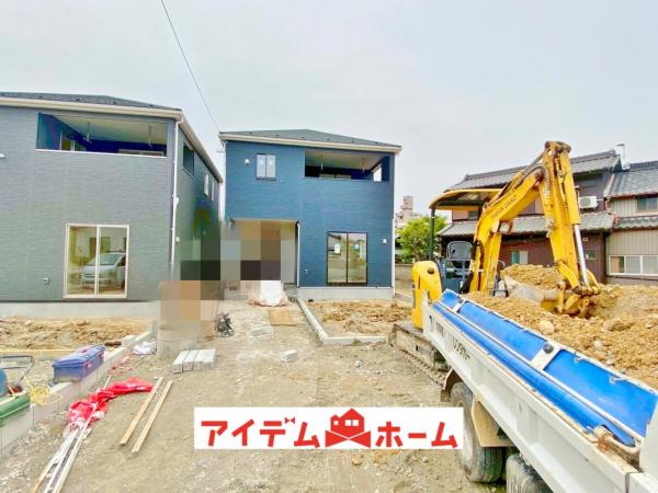 新築一戸建て 豊明市沓掛町西本郷69-1、71-1 名鉄名古屋本線前後駅 3,590万円