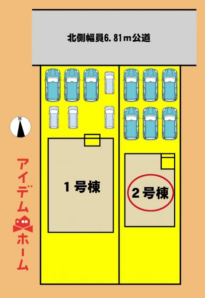 新築一戸建て 浜松市中央区小沢渡町 JR東海道本線（熱海〜米原）高塚駅 2,890万円
