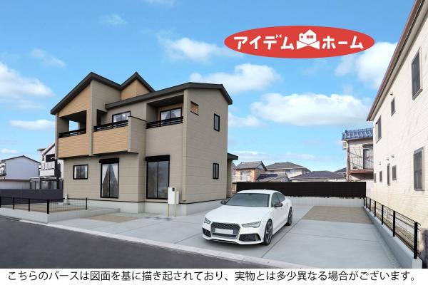 新築一戸建て 愛西市諸桑町東浦27番38 名鉄津島線藤浪駅 2,990万円
