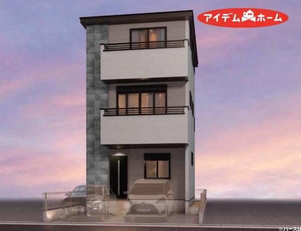新築一戸建て 名古屋市熱田区二番１丁目809番2 名古屋市名港線六番町駅 4,699万円