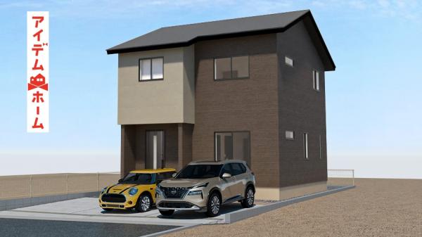 新築一戸建て 浜松市中央区西伊場町 JR東海道本線（熱海〜米原）高塚駅 3,980万円