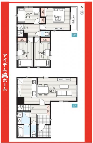 土地 名古屋市昭和区丸屋町１丁目2-10 名古屋市桜通線桜山駅 5,750万円
