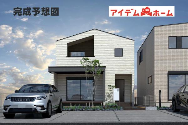 新築一戸建て 岡崎市岩津町字於御所 愛知環状鉄道大門駅 4,590万円