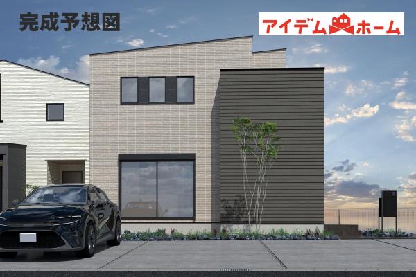 新築一戸建て 岡崎市岩津町字於御所 愛知環状鉄道大門駅 4,490万円