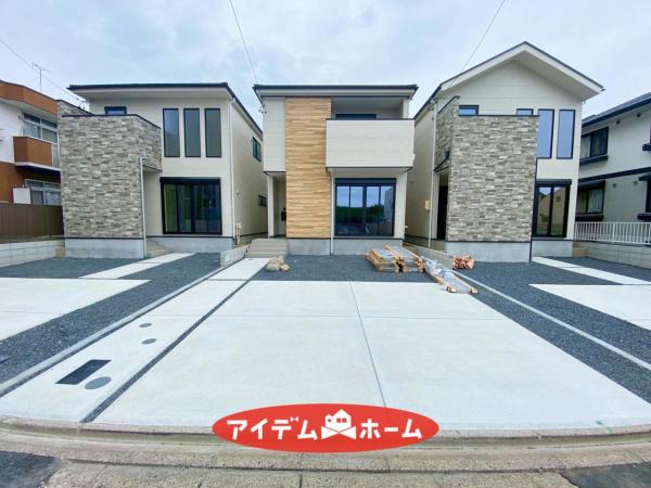 新築一戸建て 名古屋市中川区助光１丁目1705 近鉄名古屋線伏屋駅 4,699万円