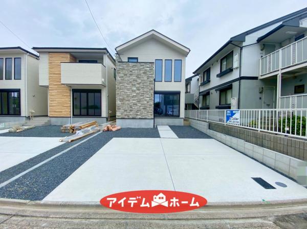 新築一戸建て 名古屋市中川区助光１丁目1705 近鉄名古屋線伏屋駅 4,599万円