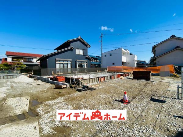 新築一戸建て 一宮市木曽川町黒田字北宿二の切229番 名鉄名古屋本線新木曽川駅 3,590万円