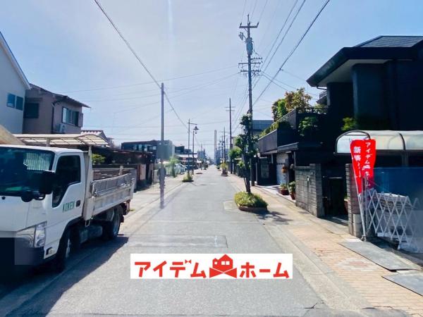 新築一戸建て 名古屋市西区清里町260番 東海交通事業城北線比良駅 3,890万円