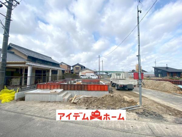 新築一戸建て 一宮市大和町苅安賀字上東出20番 名鉄尾西線観音寺駅 2,490万円