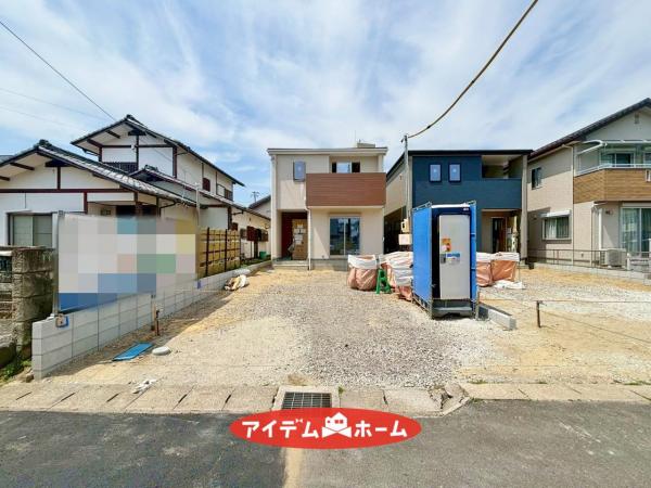 新築一戸建て 海部郡蟹江町富吉１丁目468番、469番 近鉄名古屋線富吉駅 3,580万円