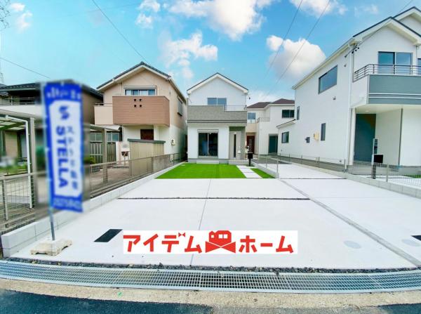 新築一戸建て 瀬戸市東長根町169番 名鉄瀬戸線新瀬戸駅 3,390万円