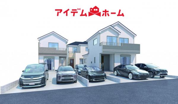 新築一戸建て 瀬戸市東長根町169番 名鉄瀬戸線新瀬戸駅 2,890万円