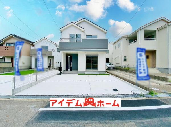 新築一戸建て 瀬戸市東長根町169番 名鉄瀬戸線新瀬戸駅 3,390万円