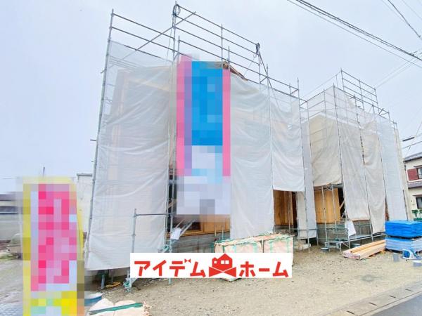 新築一戸建て 一宮市開明字杁西郭13番2 名鉄尾西線開明駅 2,890万円
