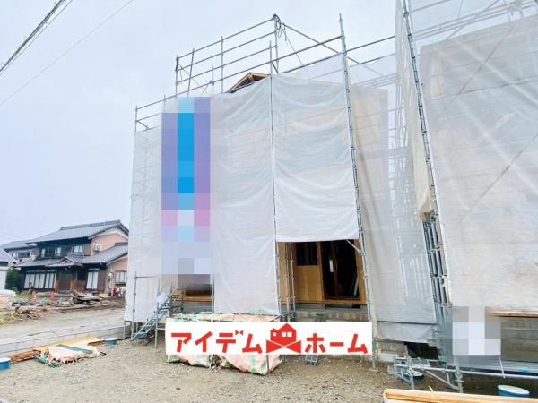 新築一戸建て 一宮市開明字杁西郭13番2 名鉄尾西線開明駅 2,890万円
