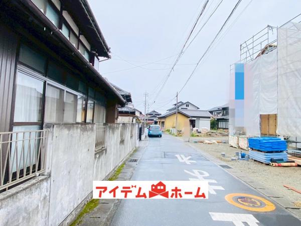 新築一戸建て 一宮市開明字杁西郭13番2 名鉄尾西線開明駅 2,890万円