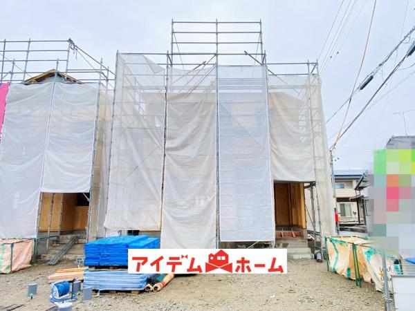 新築一戸建て 一宮市開明字杁西郭13番2 名鉄尾西線開明駅 3,090万円