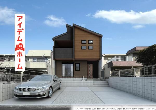 新築一戸建て 尾張旭市南新町中畑1番73 名鉄瀬戸線尾張旭駅 4,390万円