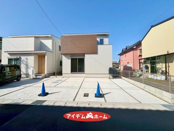 新築一戸建て 清須市土田郷下切79-1 名鉄名古屋本線新清洲駅 3,490万円