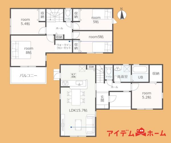 新築一戸建て 浜松市中央区篠原町 JR東海道本線（熱海〜米原）高塚駅 2,970万円