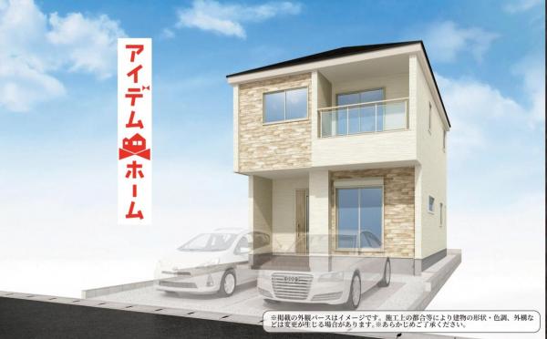 新築一戸建て 名古屋市守山区鳥羽見2丁目718番3 JR中央本線新守山駅 4,299万円