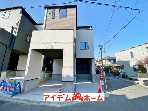 新築一戸建て 名古屋市瑞穂区大喜町５丁目43番1 名古屋市桜通線瑞穂運動場西駅 5,699万円